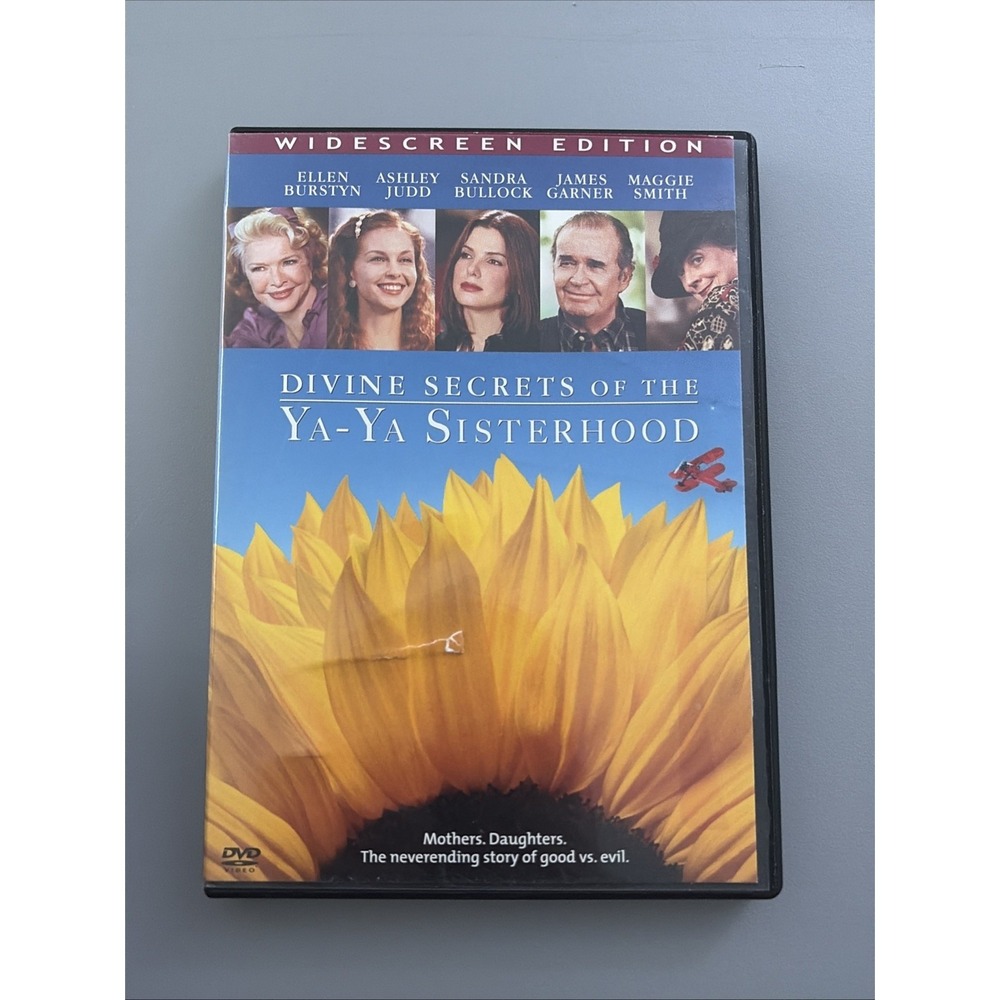 Divine Secrets of the‎ YA-YA Sisterhood DVD 2002 Sandra Bullock Movie